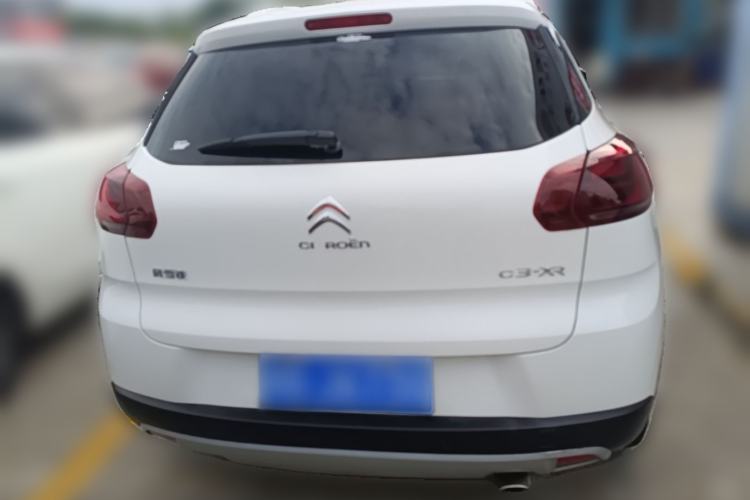 Used Citroen C3-XR 2015 1.6L Automatic Pioneer Model Rear