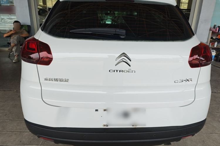 Used Citroen C3-XR 2015 1.6L Automatic Fashion Model Rear