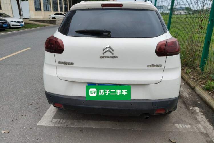 Used Citroen C3-XR 2015 1.6L Automatic Pioneer Model Rear