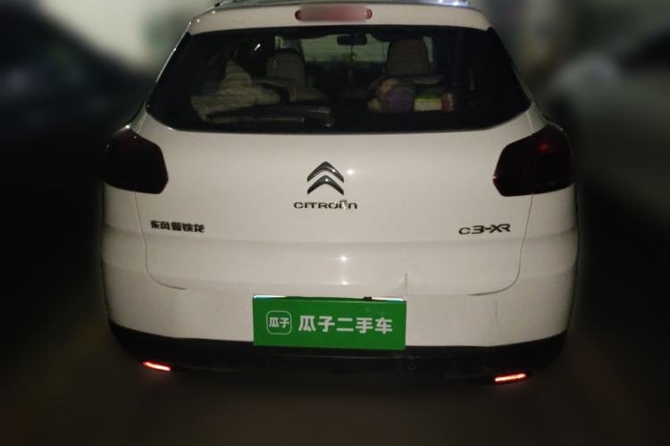 Used Citroen C3-XR 2015 1.6L Automatic Fashion Model Rear