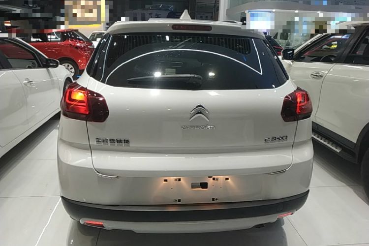 Used Citroen C3-XR 2015 1.6L Automatic Pioneer Model Rear
