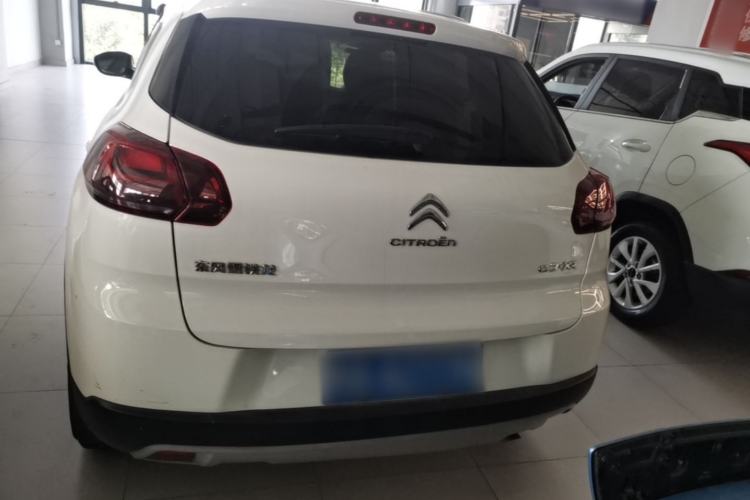 Used Citroen C3-XR 2015 1.6L Manual Pioneer Model Rear