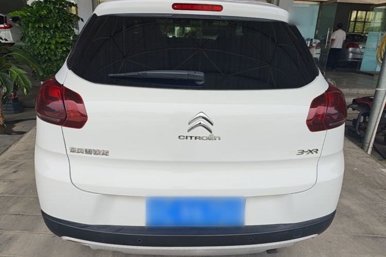 Used Citroen C3-XR 2015 1.6L Automatic Pioneer Model Rear