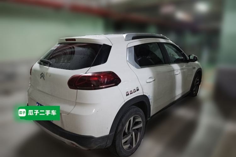 Used Citroen C3-XR 2015 1.6L Automatic Pioneer Model Rear Right 45 Deg