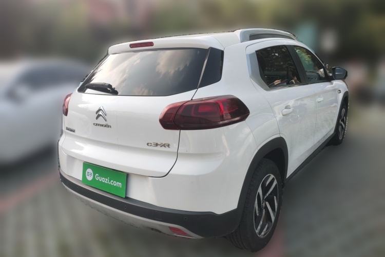 Used Citroen C3-XR 2015 1.6L Manual Pioneer Model Rear Right 45 Deg