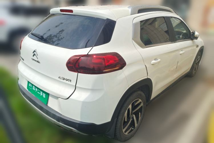 Used Citroen C3-XR 2015 1.6L Manual Pioneer Model Rear Right 45 Deg
