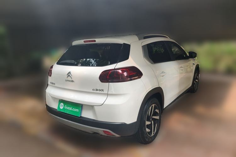 Used Citroen C3-XR 2015 1.6L Automatic Pioneer Model Rear Right 45 Deg