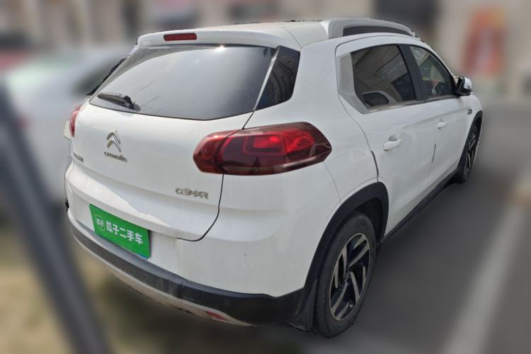 Used Citroen C3-XR 2015 1.6L Manual Pioneer Model Rear Right 45 Deg