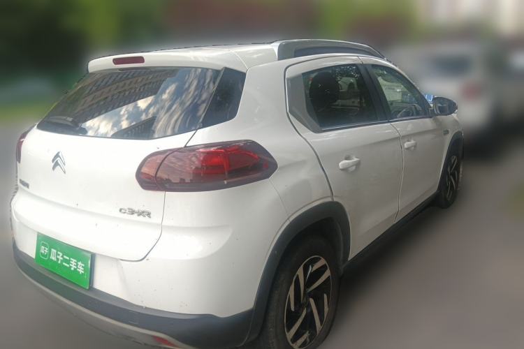 Used Citroen C3-XR 2015 1.6L Automatic Pioneer Model Rear Right 45 Deg