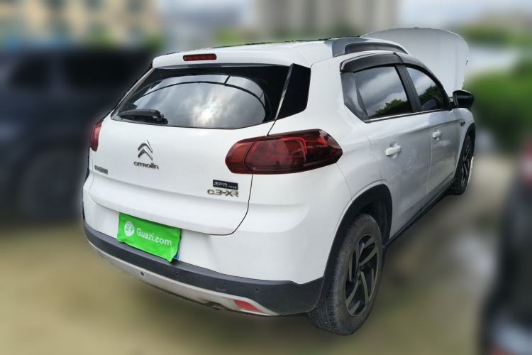 Used Citroen C3-XR 2015 1.6L Automatic Pioneer Model Rear Right 45 Deg