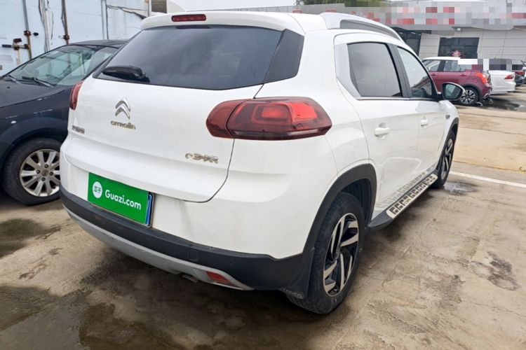 Used Citroen C3-XR 2015 1.6L Automatic Pioneer Model Rear Right 45 Deg
