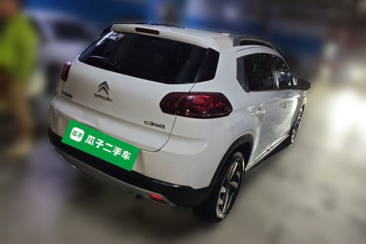 Used Citroen C3-XR 2015 1.6L Automatic Pioneer Model Rear Right 45 Deg