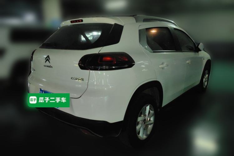 Used Citroen C3-XR 2015 1.6L Automatic Fashion Model Rear Right 45 Deg