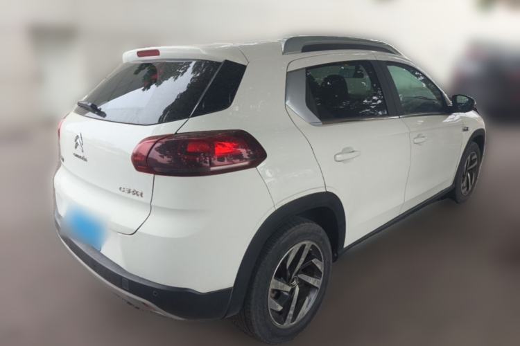 Used Citroen C3-XR 2015 1.6L Manual Pioneer Model Rear Right 45 Deg