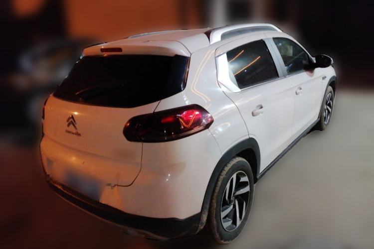 Used Citroen C3-XR 2015 1.6L Automatic Pioneer Model Rear Right 45 Deg