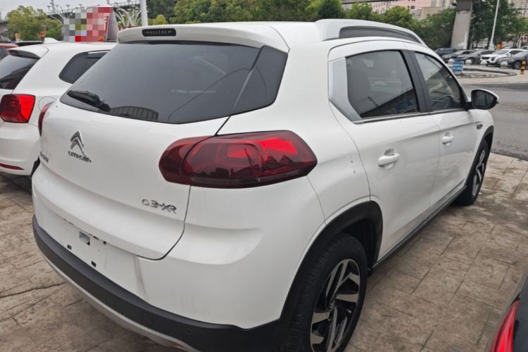 Used Citroen C3-XR 2015 1.6L Automatic Pioneer Model Rear Right 45 Deg
