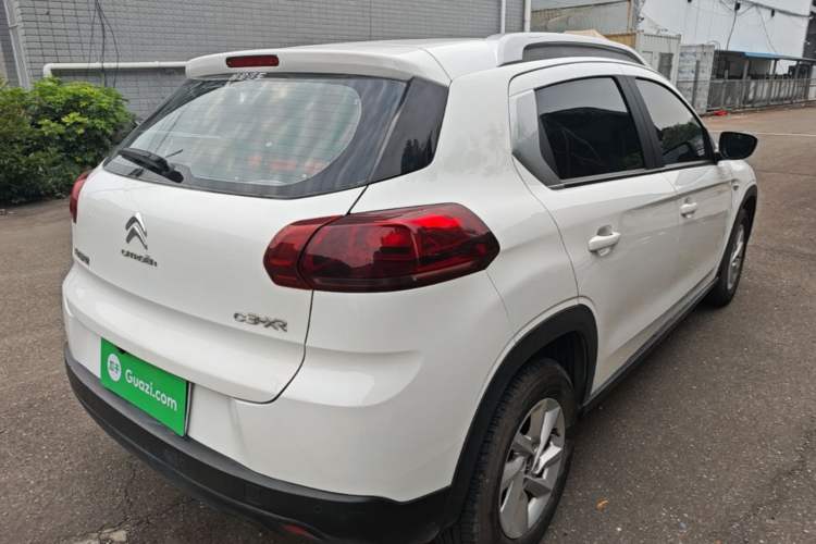 Used Citroen C3-XR 2015 1.6L Automatic Fashion Model Rear Right 45 Deg