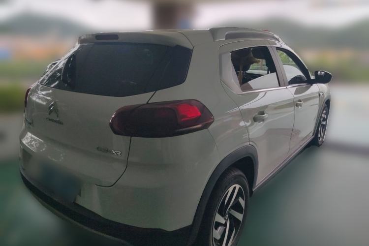 Used Citroen C3-XR 2015 1.6L Automatic Pioneer Model Rear Right 45 Deg