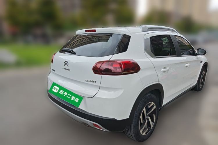 Used Citroen C3-XR 2015 1.6L Automatic Pioneer Model Rear Right 45 Deg