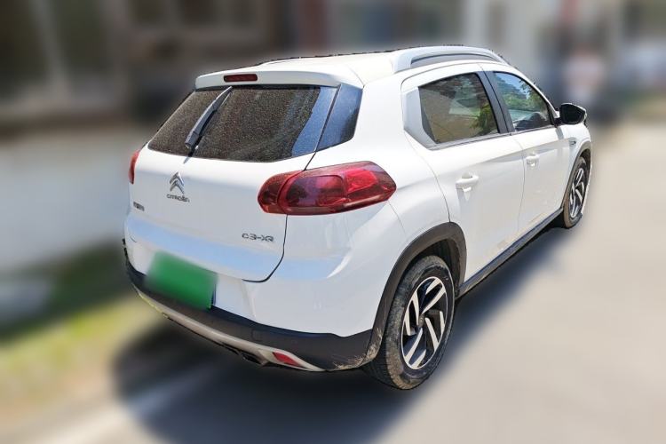 Used Citroen C3-XR 2015 1.6THP Automatic Pioneer Model Rear Right 45 Deg