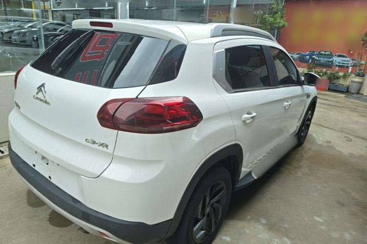 Used Citroen C3-XR 2015 1.6L Automatic Smart Version Rear Right 45 Deg