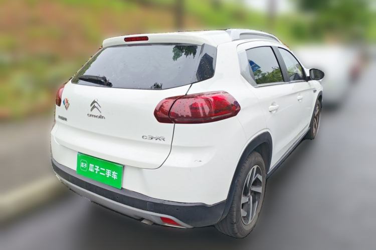 Used Citroen C3-XR 2015 1.6L Manual Pioneer Model Rear Right 45 Deg