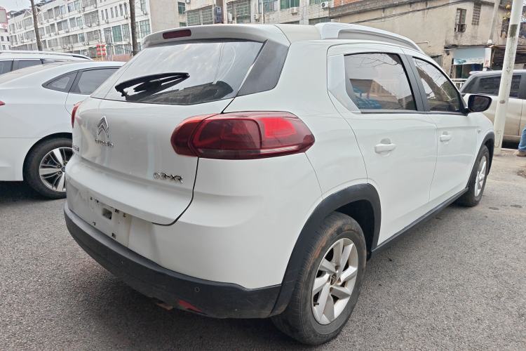 Used Citroen C3-XR 2015 1.6L Manual Fashion Edition Rear Right 45 Deg