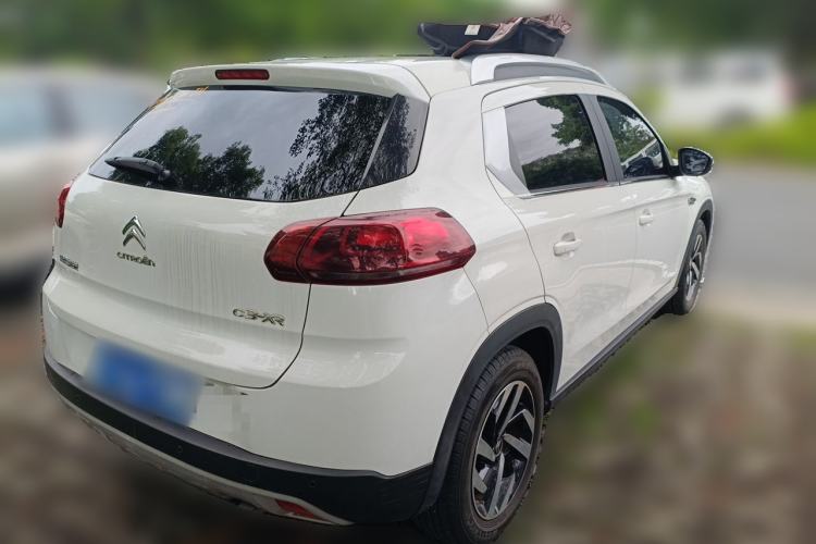 Used Citroen C3-XR 2015 1.6L Automatic Pioneer Model Rear Right 45 Deg