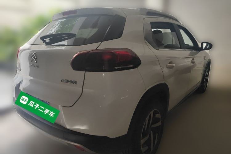 Used Citroen C3-XR 2015 1.6L Manual Pioneer Model Rear Right 45 Deg