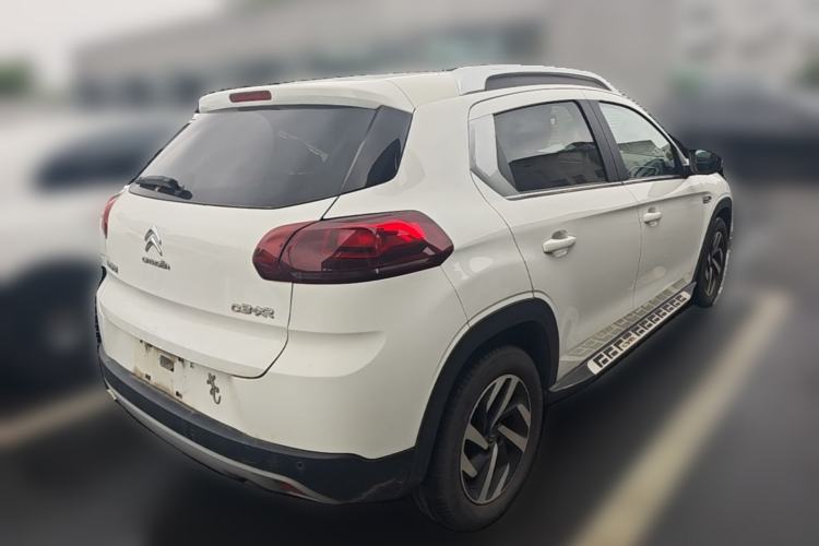 Used Citroen C3-XR 2015 1.6L Automatic Pioneer Model Rear Right 45 Deg