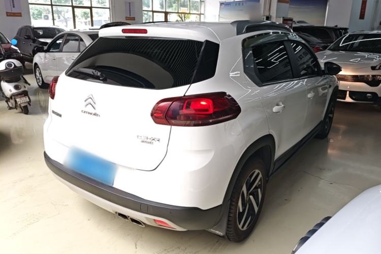 Used Citroen C3-XR 2015 1.6THP Automatic Pioneer Model Rear Right 45 Deg