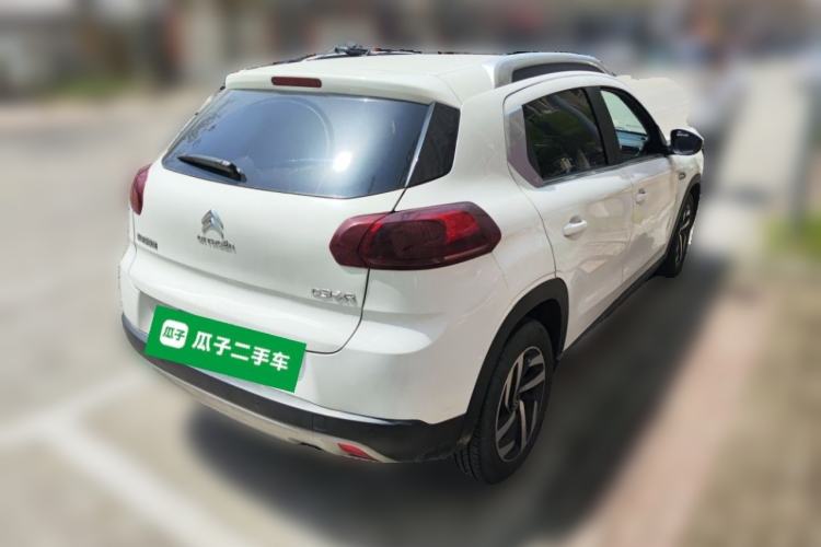 Used Citroen C3-XR 2015 1.6L Automatic Pioneer Model Rear Right 45 Deg