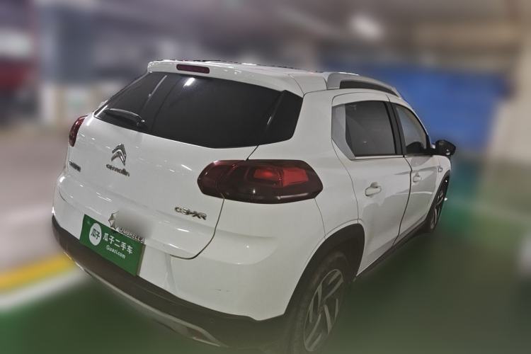 Used Citroen C3-XR 2015 1.6L Automatic Pioneer Model Rear Right 45 Deg