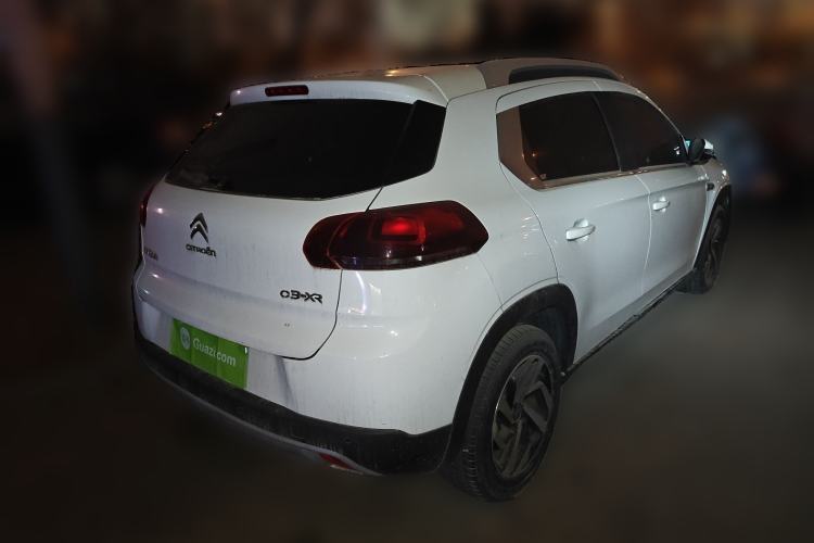 Used Citroen C3-XR 2015 1.6L Automatic Pioneer Model Rear Right 45 Deg