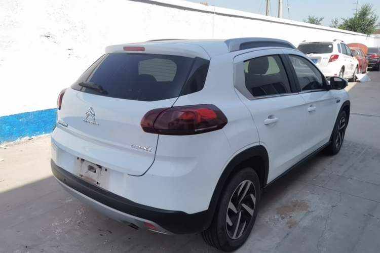 Used Citroen C3-XR 2015 1.6L Automatic Pioneer Model Rear Right 45 Deg