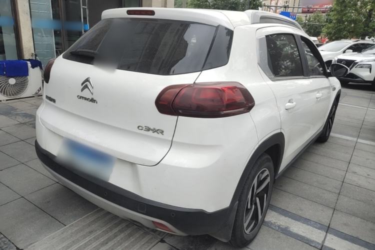 Used Citroen C3-XR 2015 1.6L Automatic Pioneer Model Rear Right 45 Deg