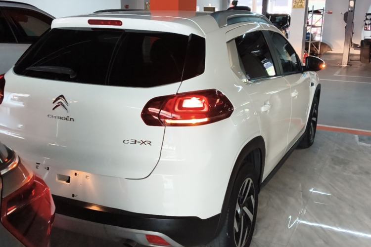 Used Citroen C3-XR 2015 1.6L Automatic Pioneer Model Rear Right 45 Deg