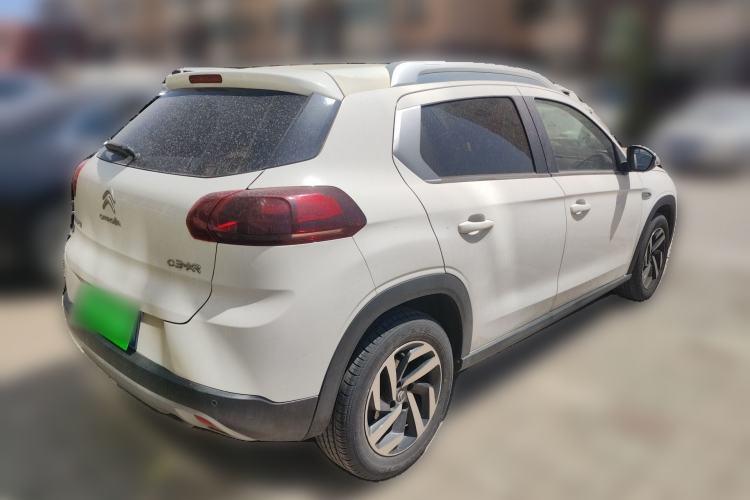 Used Citroen C3-XR 2015 1.6L Automatic Pioneer Model Rear Right 45 Deg