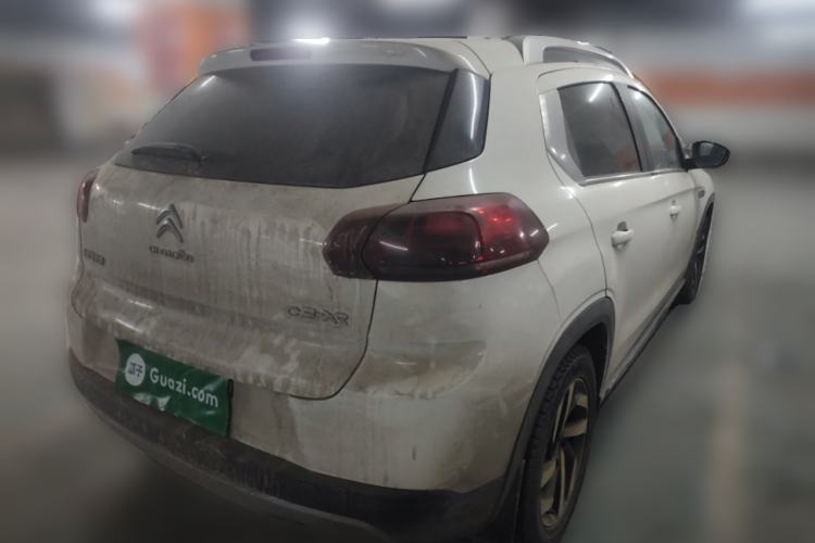 Used Citroen C3-XR 2015 1.6L Manual Pioneer Model Rear Right 45 Deg