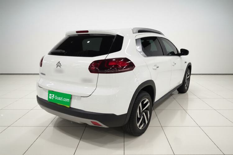 Used Citroen C3-XR 2015 1.6L Automatic Smart Version Rear Right 45 Deg