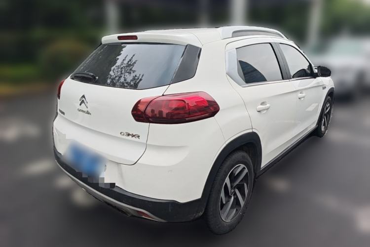 Used Citroen C3-XR 2015 1.6THP Automatic Pioneer Model Rear Right 45 Deg