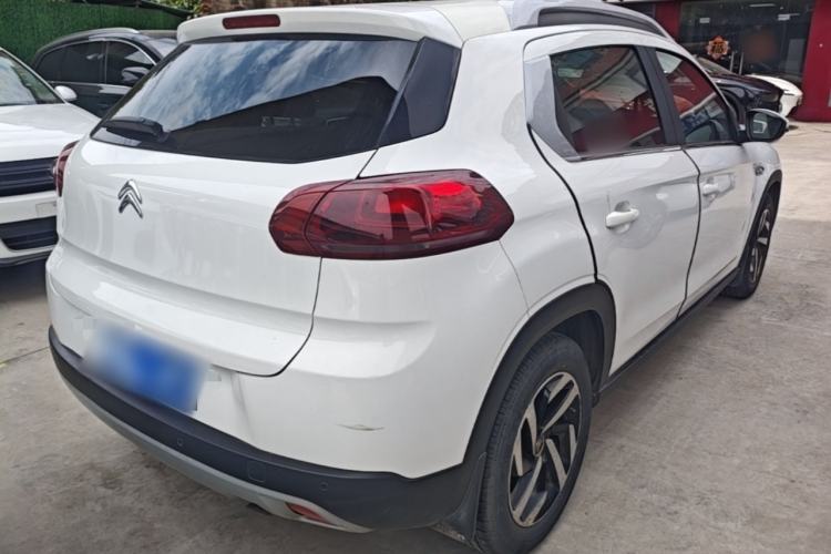 Used Citroen C3-XR 2015 1.6L Automatic Pioneer Model Rear Right 45 Deg