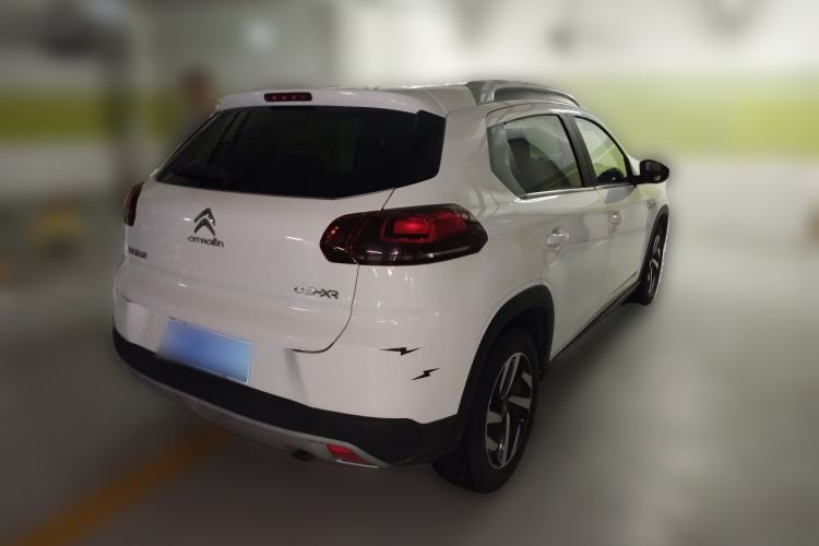 Used Citroen C3-XR 2015 1.6L Manual Pioneer Model Rear Right 45 Deg