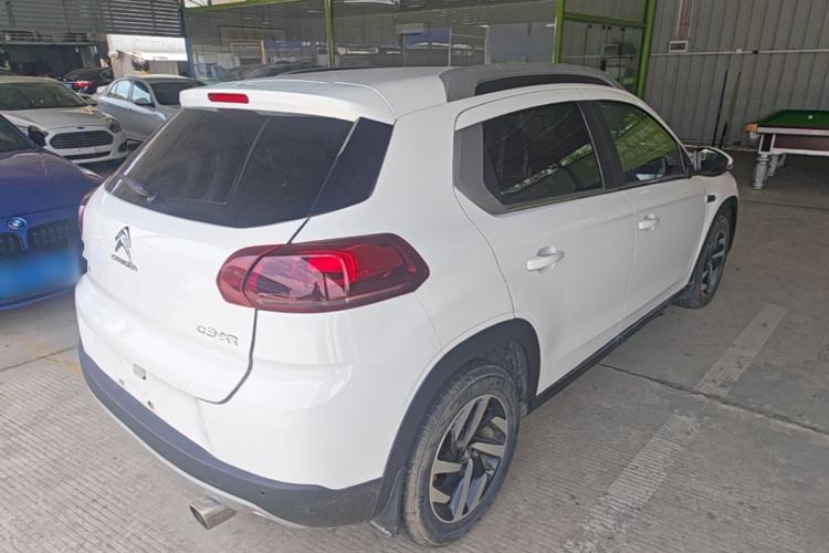 Used Citroen C3-XR 2015 1.6L Automatic Pioneer Model Rear Right 45 Deg