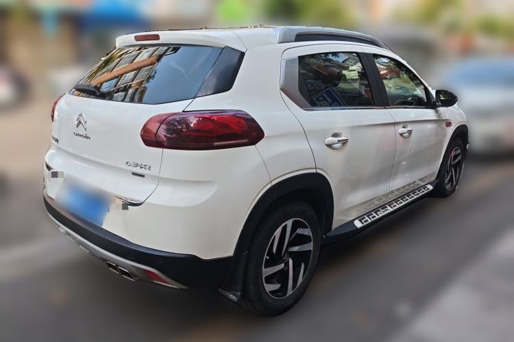 Used Citroen C3-XR 2015 1.6THP Automatic Flagship Model Rear Right 45 Deg