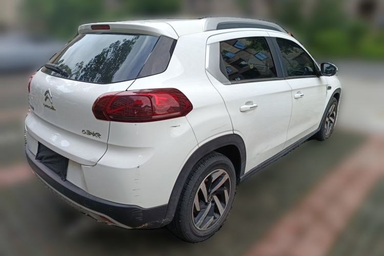 Used Citroen C3-XR 2015 1.6L Automatic Smart Version Rear Right 45 Deg