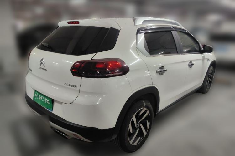Used Citroen C3-XR 2015 1.6THP Automatic Pioneer Model Rear Right 45 Deg