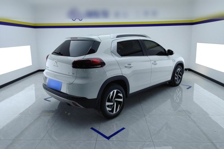 Used Citroen C3-XR 2015 1.6L Automatic Pioneer Model Rear Right 45 Deg