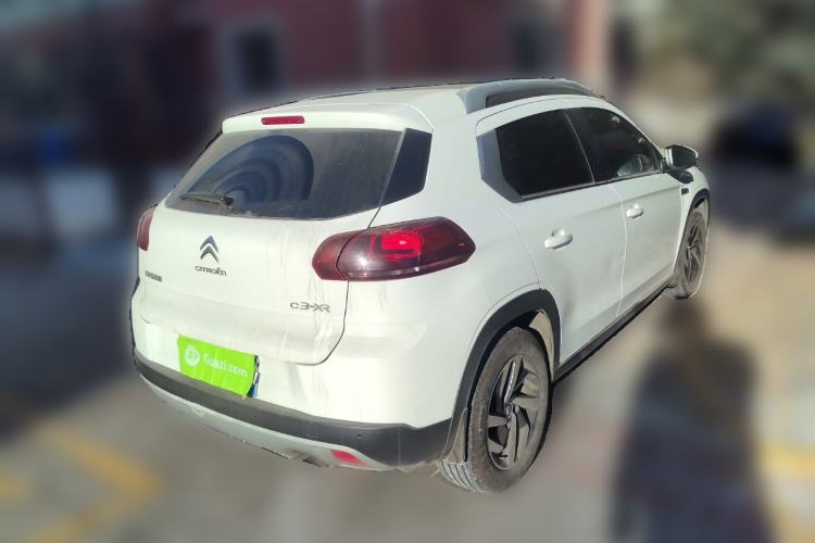 Used Citroen C3-XR 2015 1.6L Manual Pioneer Model Rear Right 45 Deg