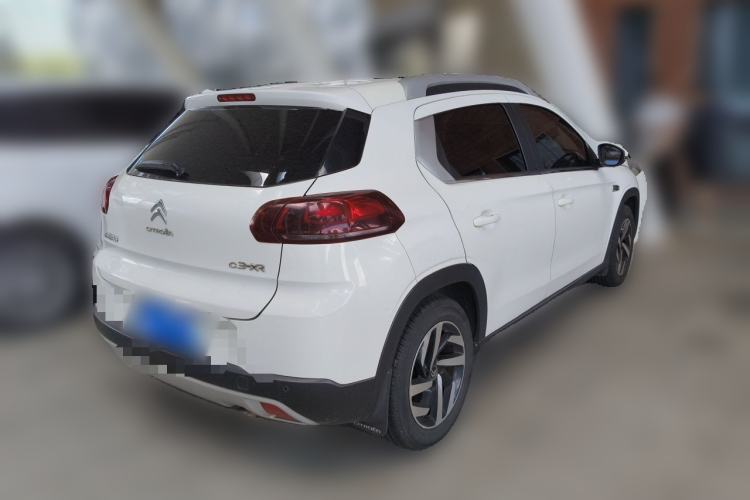 Used Citroen C3-XR 2015 1.6L Manual Pioneer Model Rear Right 45 Deg